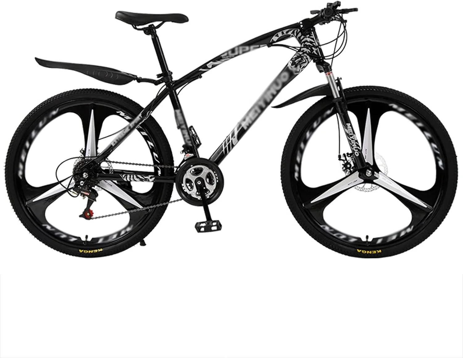 دوچرخه کوهستانی بچه گانه با 21 دنده، بدنه آلومینیومی و فولادی، دوچرخه کوهستانی 26 اینچی با کمک فنر برای نوجوانان و بزرگسالان (رنگ: Style2، سایز: 26 اینچ 24 دنده) دوچرخه کوهستانی بچه گانه با 21 دنده، بدنه آلومینیومی و فولادی، دوچرخه کوهستانی 26 اینچی با کمک فنر برای نوجوانان و بزرگسالان (رنگ: Style2، سایز: 26 اینچ 24 دنده)