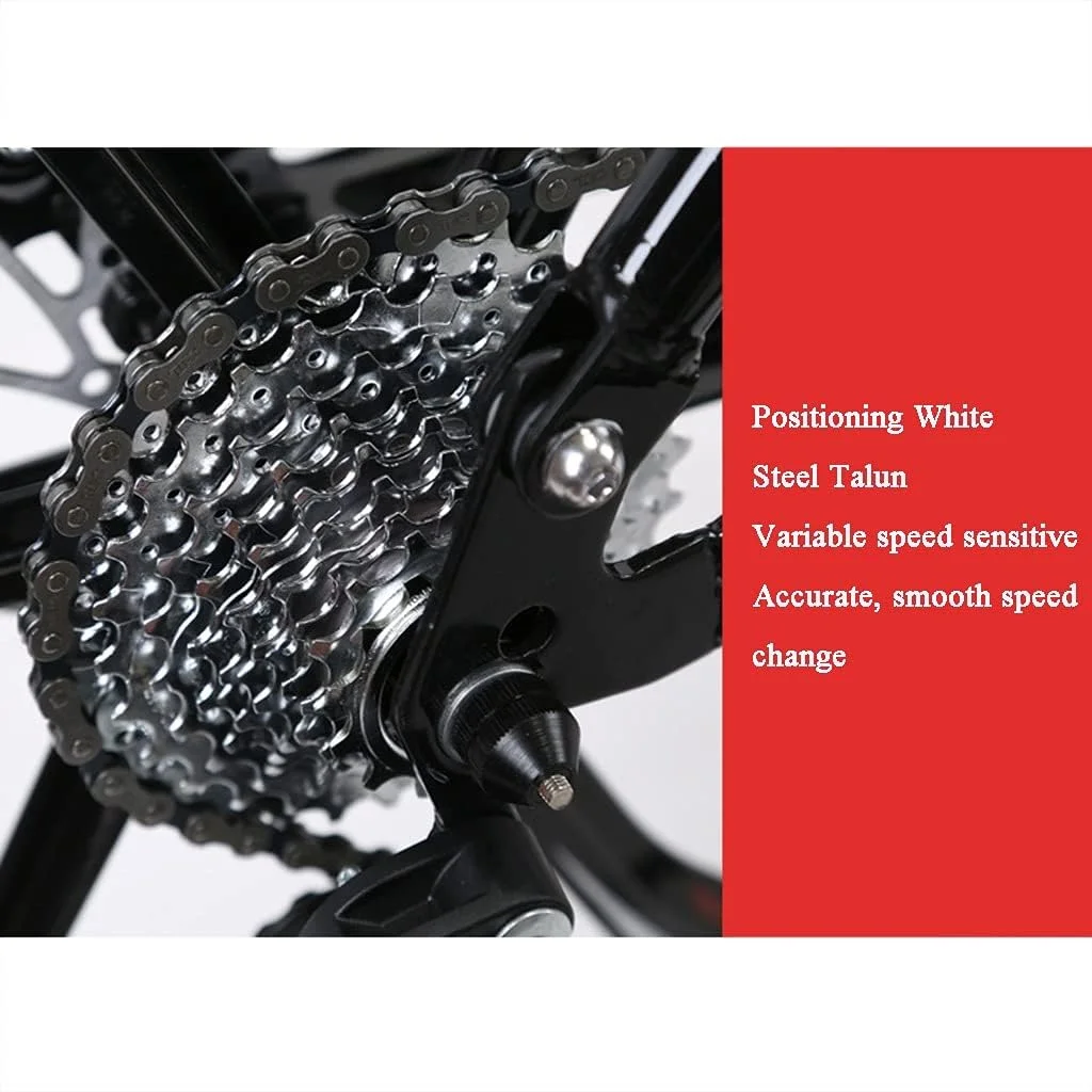 دوچرخه کوهستانی دنده ای کودکان با 30 دنده، فریم آلومینیوم فولادی، دوچرخه جاده ای با کمک فنر برای مردان و زنان (رنگ: Style3، سایز: 27 دنده)