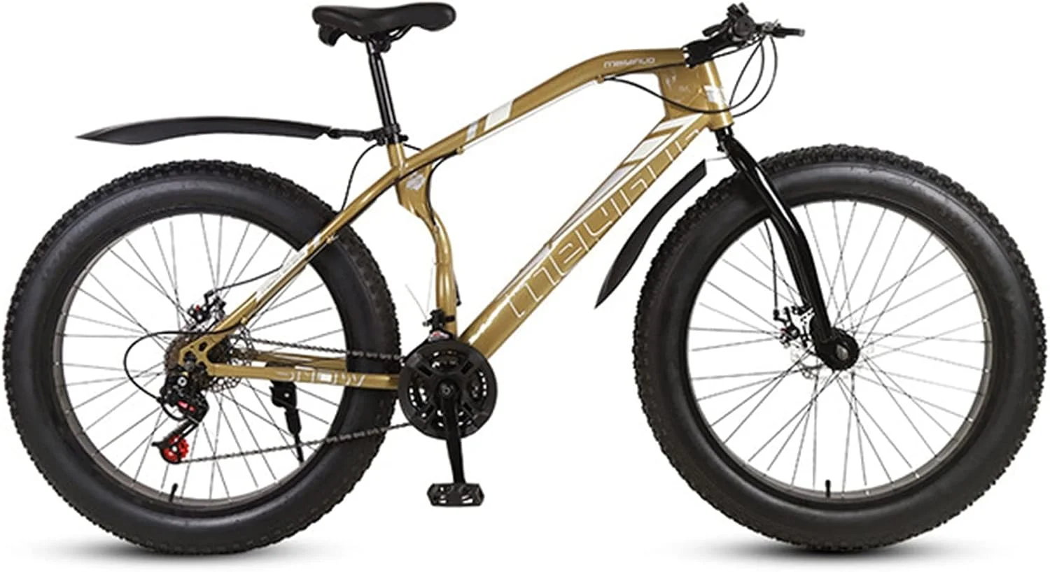 دوچرخه کوهستانی بچه گانه با قابلیت تعویض دنده، دوچرخه جاده ای بزرگسالان با سیستم تعلیق دوگانه، دوچرخه کوهستانی 26 اینچی، دوچرخه شهری برای مردان و زنان (رنگ: Style4، سایز: 26 اینچ 24 دنده)