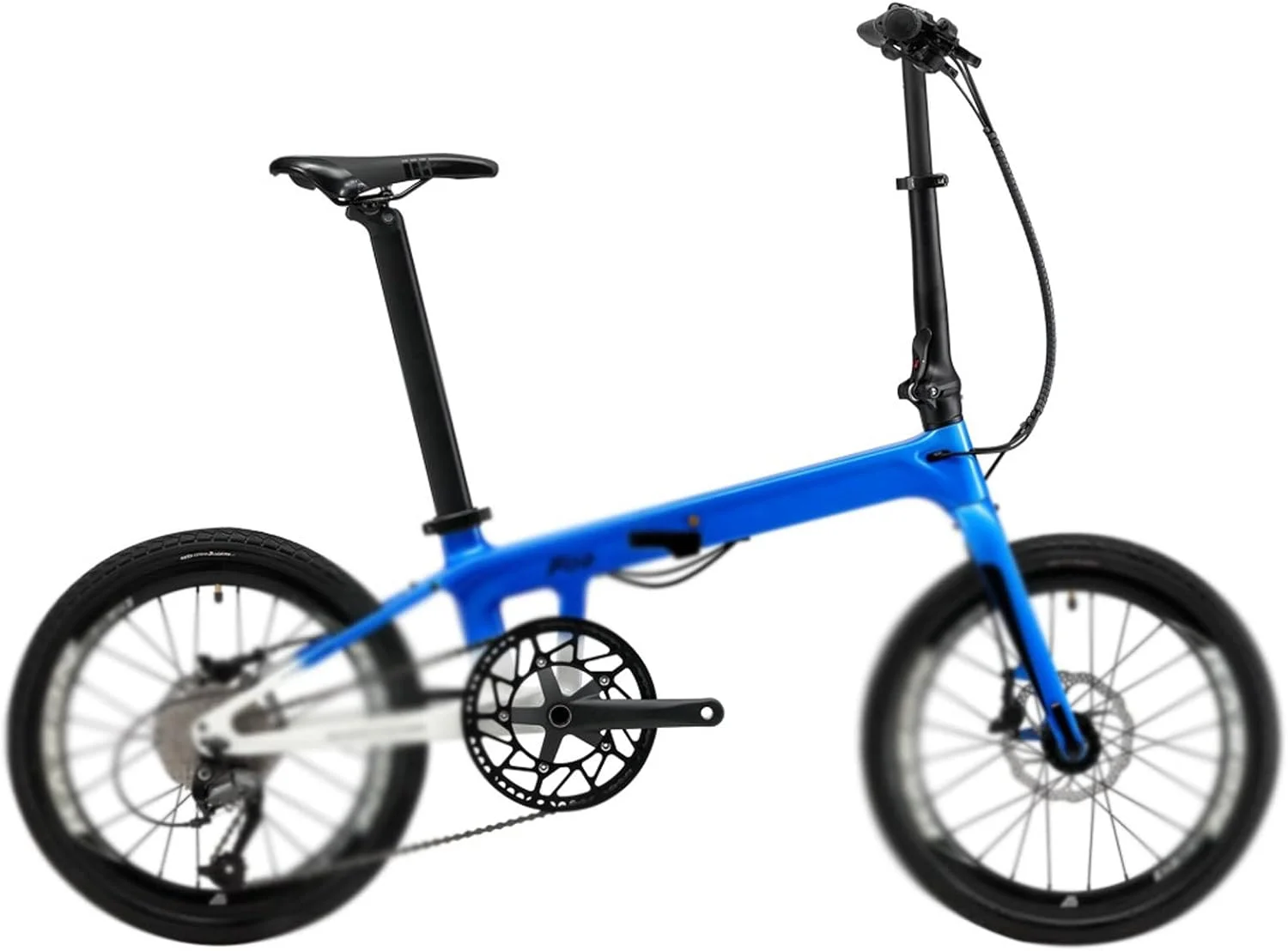 دوچرخه تاشو کربنی تفریحی 20 اینچی، دوچرخه فیبر کربنی، مینی شهری، دوچرخه تاشو سبک وزن 9 دنده/سرعته