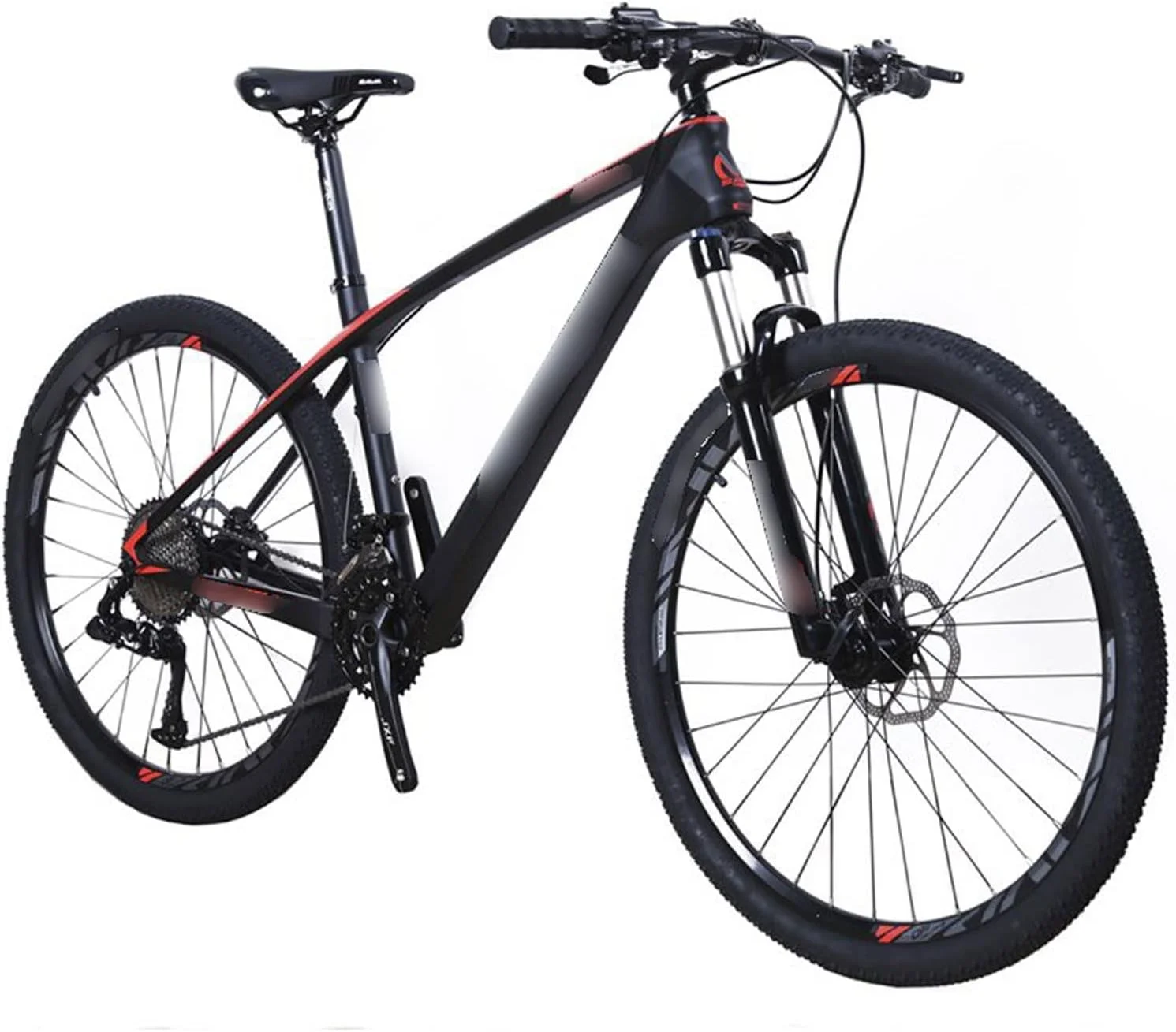 دوچرخه کوهستانی تفریحی با فریم کربنی، دوچرخه فیبر کربنی با قابلیت جابجایی