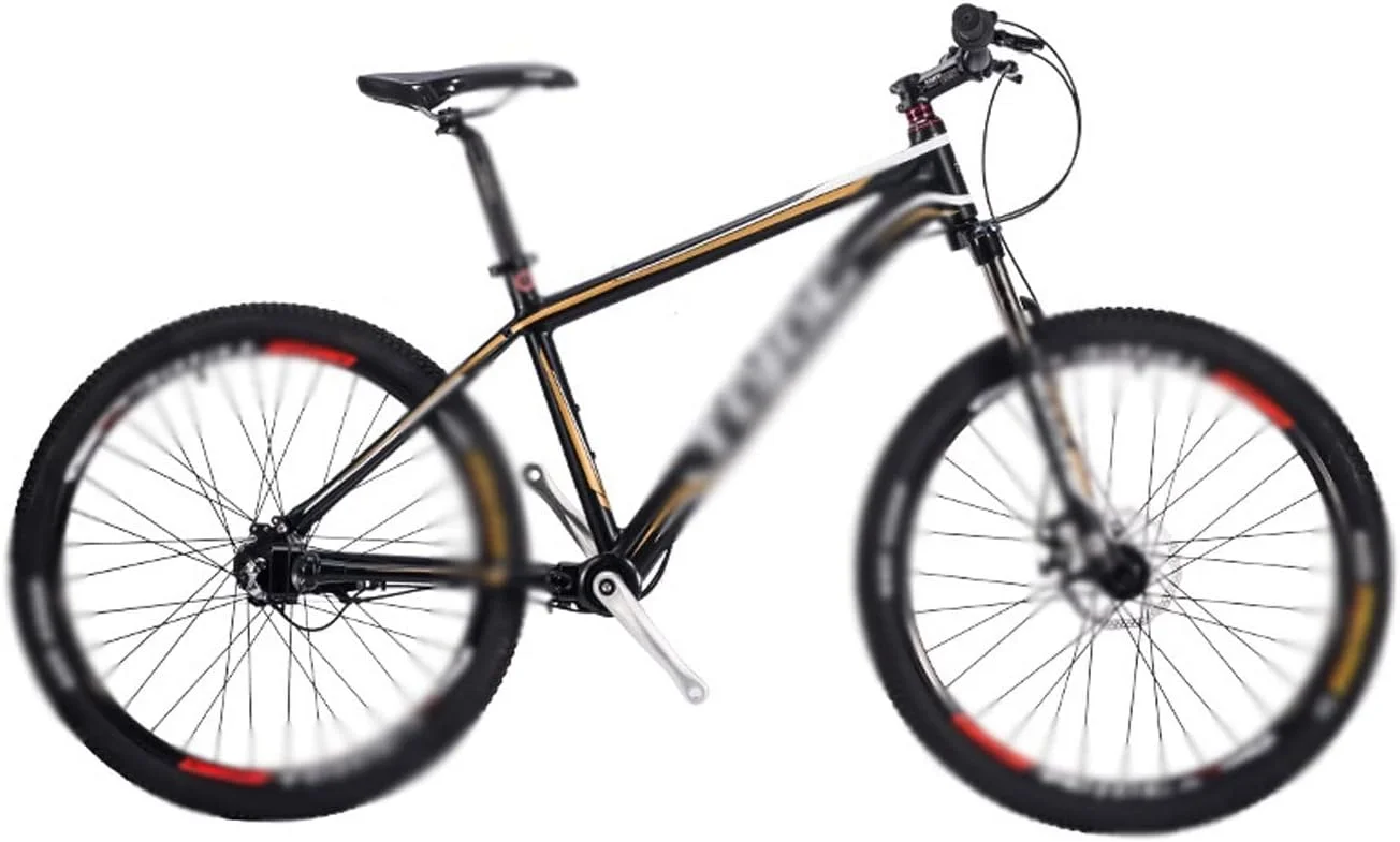 دوچرخه کوهستانی تفریحی بدون زنجیر، دوچرخه ورزشی، دوچرخه با محور محرک، فریم آلیاژ آلومینیوم MTB، 26x17.5 اینچ
