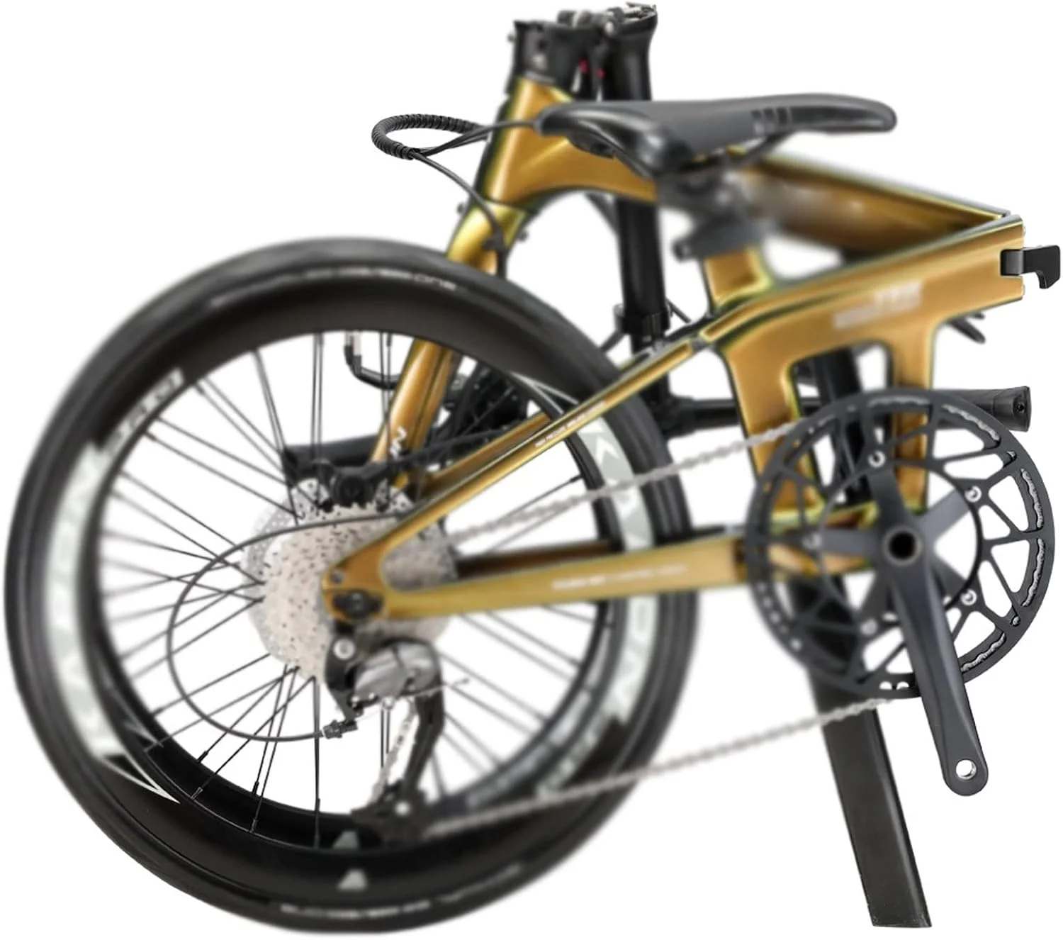 دوچرخه تاشو کربنی تفریحی 20 اینچی، دوچرخه فیبر کربنی، مینی شهری، دوچرخه تاشو سبک وزن 9 دنده/سرعته