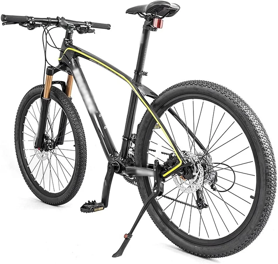 دوچرخه کوهستانی فیبر کربنی با سرعت متغیر، مناسب برای مسابقات کراس کانتری، دارای سیستم جذب شوک پنوماتیک، مناسب برای آقایان و بانوان