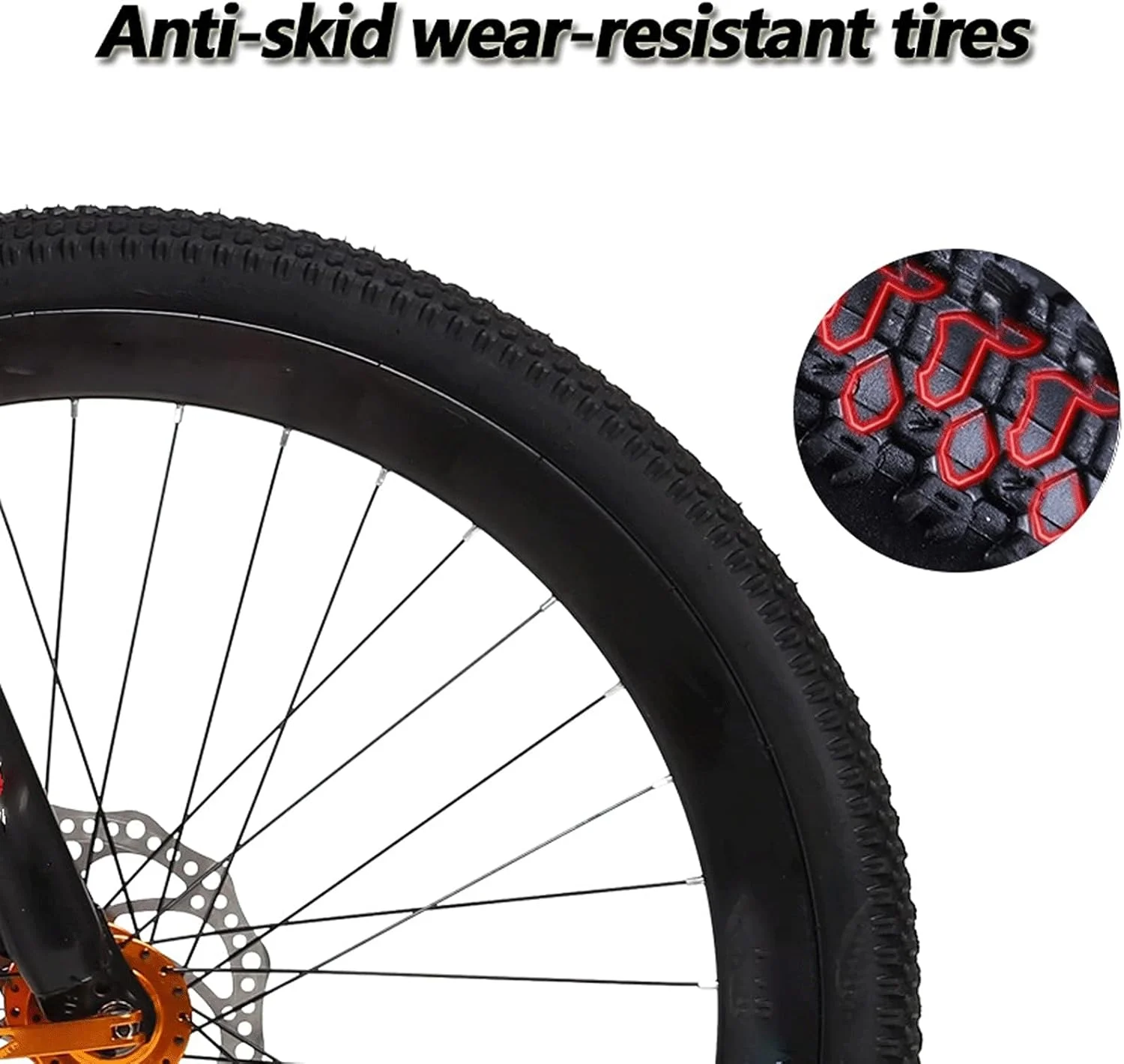 دوچرخه تفریحی لاو فریدام ۲۴ سرعته ۲۶ اینچی کوهستان با ترمز دیسکی دوبل مناسب دانش آموزان