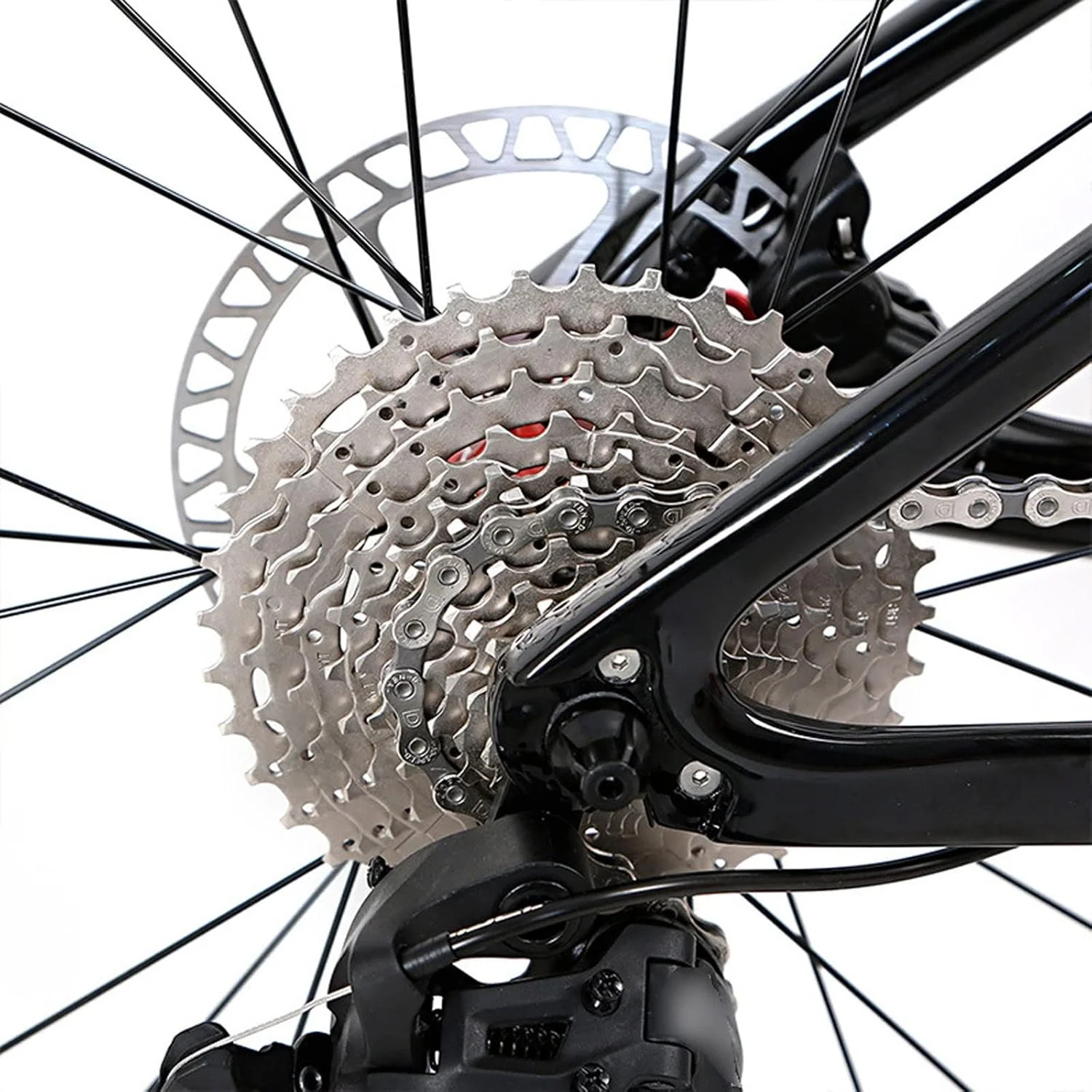 دوچرخه تفریحی مناسب مسیرهای روستایی/دوچرخه سنگریزه ای با سرعت متغیر، دوچرخه شهری تخت، دوچرخه کوهستانی بیکیراد