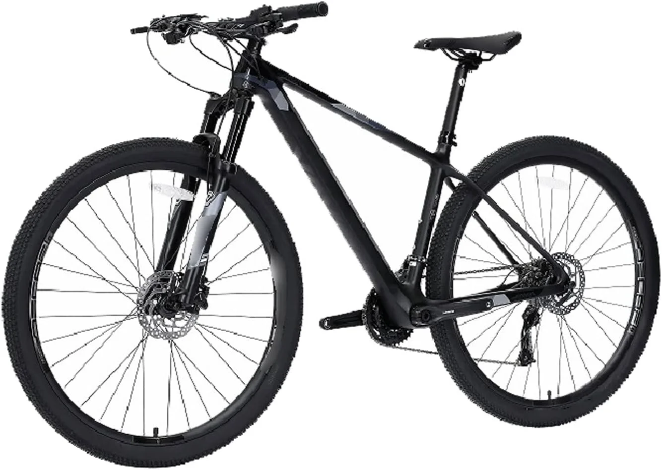 دوچرخه کوهستانی فیبر کربنی تفریحی، دوچرخه کوهستانی سرعتی، دوچرخه سواری کوهستانی با جذب شوک، دوشاخ جلو هیدرولیک