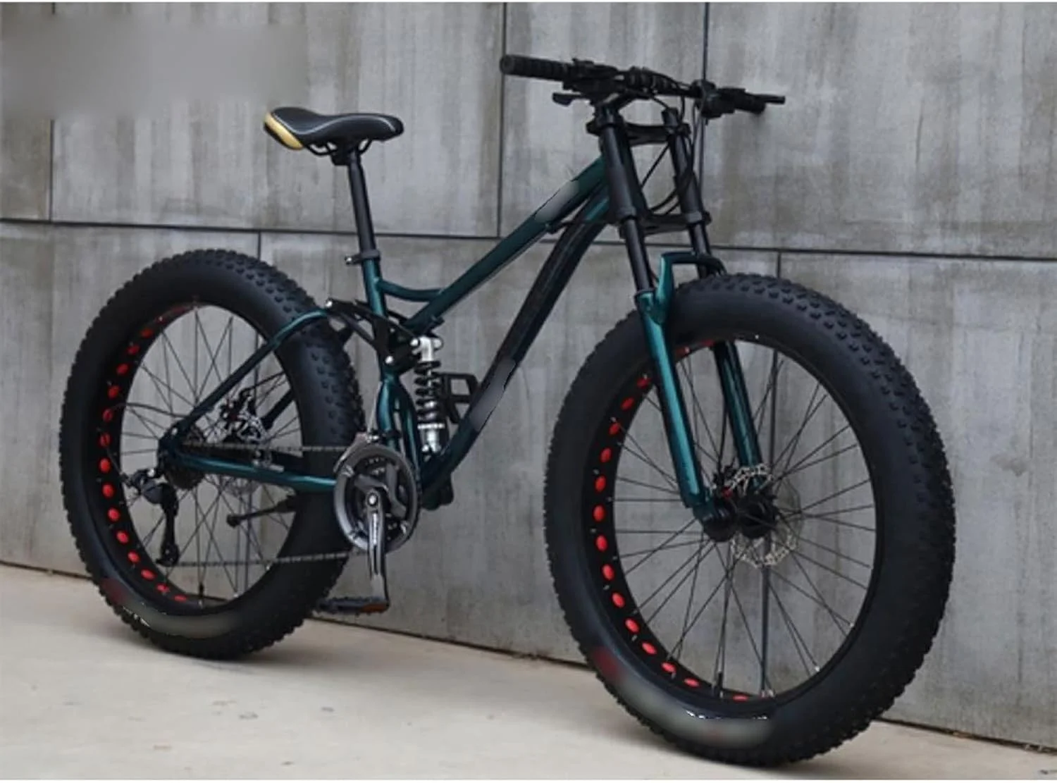 دوچرخه سواری تفریحی در فضای باز، دنده متغیر، مناسب مسیرهای ناهموار، ساحل و برف، کمک فنر برای بزرگسالان، سایز بزرگ 4.0، مناسب دانش آموزان و دانشجویان، دوچرخه کوهستانی