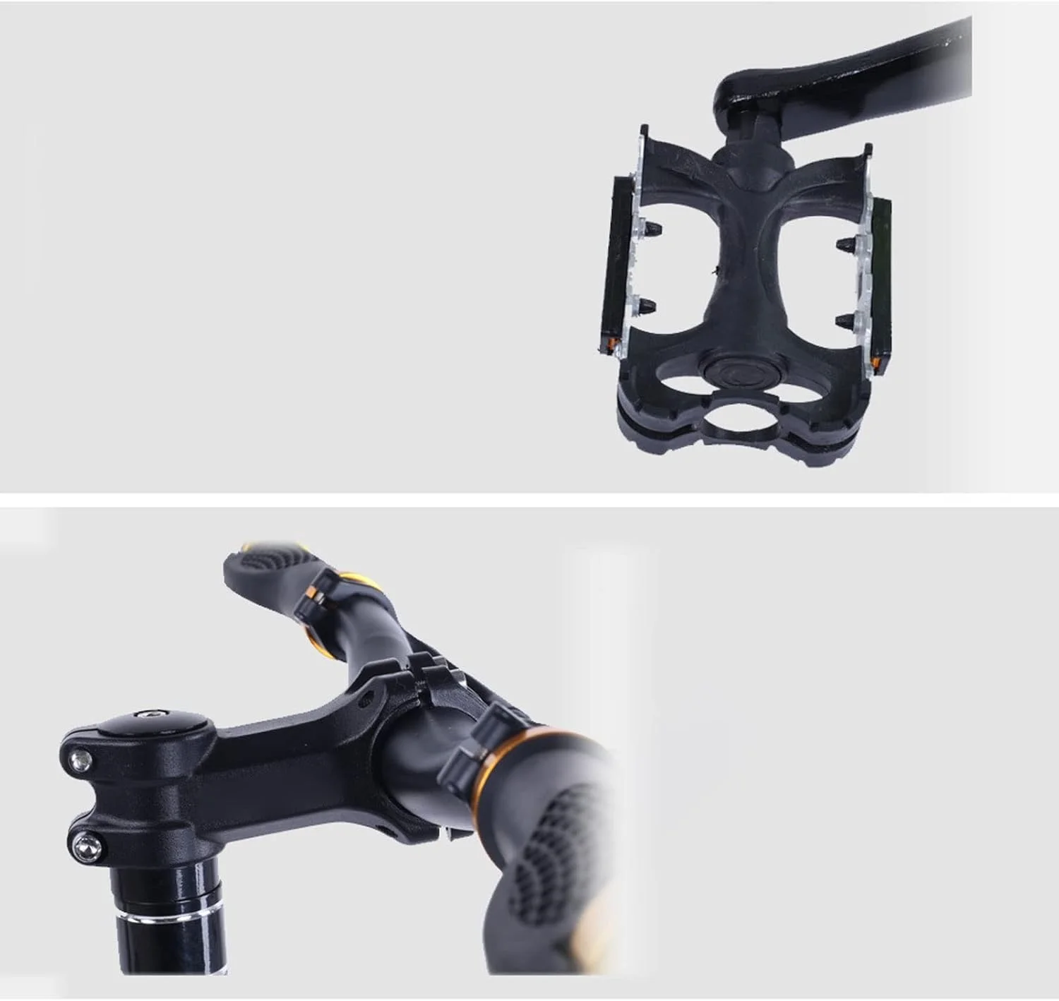 دوچرخه تفریحی، دوچرخه های برفی با سرعت متغیر، دوچرخه های کوهستانی با لاستیک های پهن، دوچرخه های جاده ای با فریم آلیاژ آلومینیوم