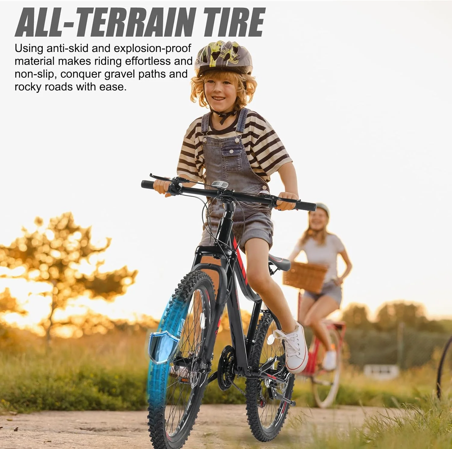 دوچرخه کوهستان 20/24 اینچی، دوچرخه کوهستان زنانه و مردانه با تعویض دنده حرفه ای 7 یا 21 سرعته، اثر ضربه گیری دوبل، زین راحت و ظاهر زیبا