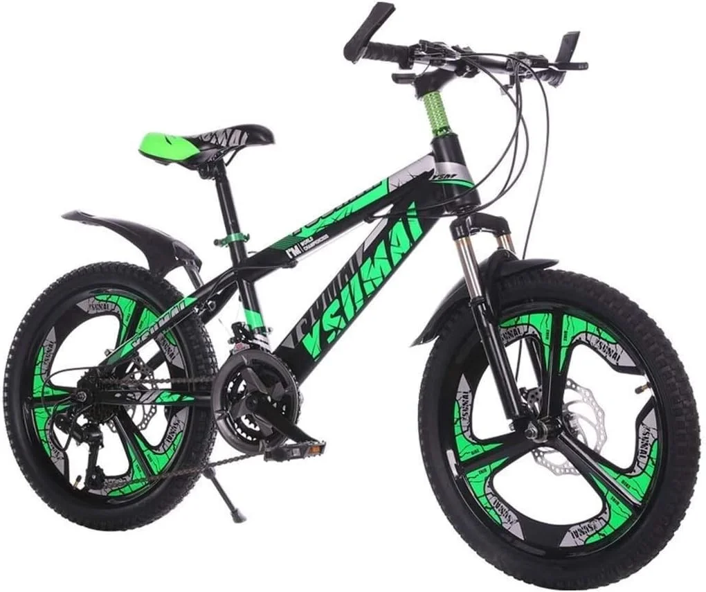 دوچرخه های دانشجویی مناسب فضای باز، دوچرخه ورزشی کودکانه، دوچرخه کوهستانی پسرانه و دخترانه، دوچرخه مسافرتی، دوچرخه جاده ای 20 اینچی (رنگ: سبز، سایز: 20 اینچ)، سبز، 20 اینچ