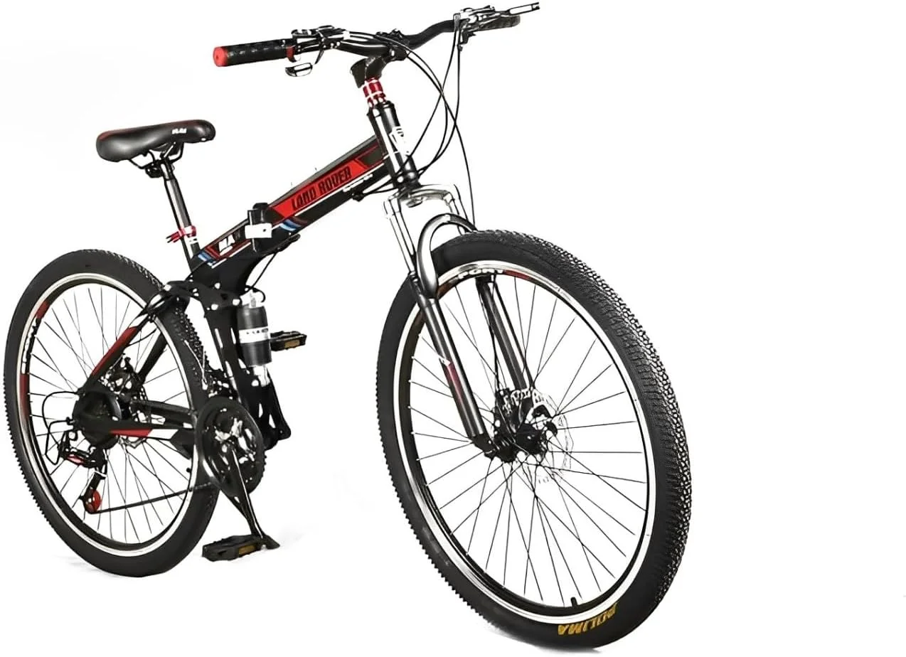 دوچرخه تاشو مدل V8 سایز 26 اینچ