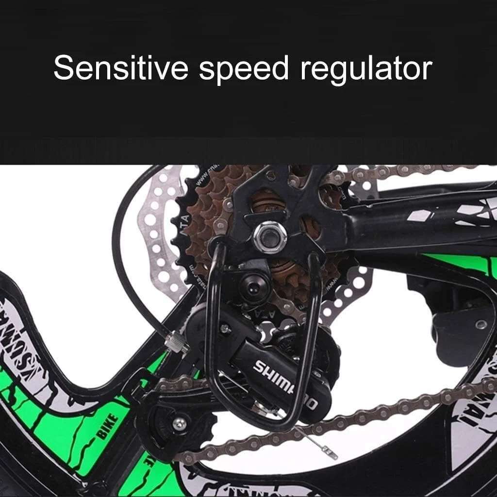 دوچرخه های دانشجویی مناسب فضای باز، دوچرخه ورزشی کودکانه، دوچرخه کوهستانی پسرانه و دخترانه، دوچرخه مسافرتی، دوچرخه جاده ای 20 اینچی (رنگ: سبز، سایز: 20 اینچ)، سبز، 20 اینچ