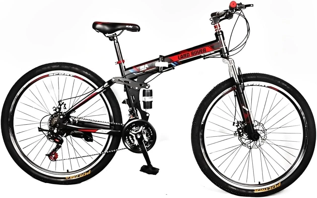 دوچرخه تاشو مدل V8 سایز 26 اینچ