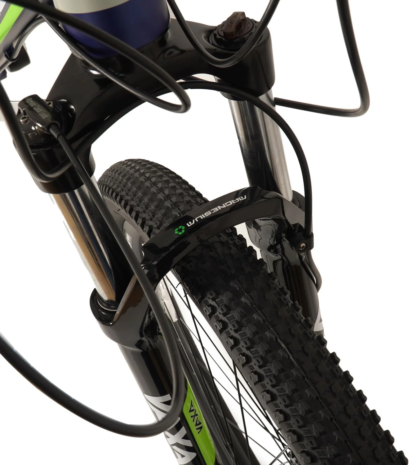 دوچرخه کوهستانی آلیاژ آلومینیوم Battle Exceed، لاستیک های 29 اینچی CST، سیستم دنده 27 سرعته Shimano Alivio، ترمز دیسکی هیدرولیک، صندلی قابل تنظیم، 27 دنده، دوچرخه MTB تعلیق دار برای مردان و زنان