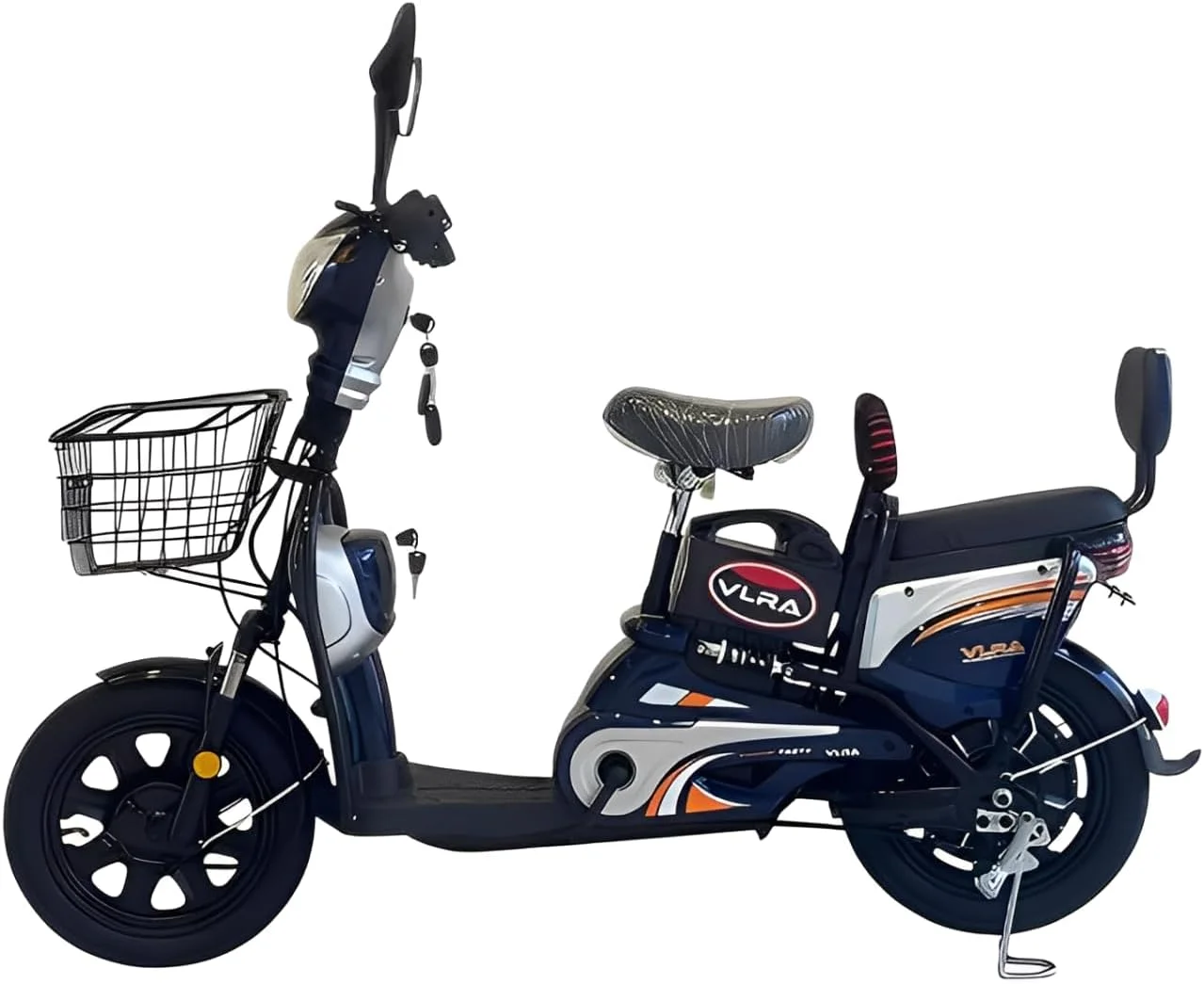 دوچرخه حمل بار آستر - لاستیک ۱۶ اینچی | باتری ۴۸ ولت ۱۲ آمپر و موتور ۳۵۰ وات | ۳ دنده و نمایشگر LED | ۴ کمک فنر | حداکثر سرعت ۴۵ کیلومتر در ساعت | سبک وزن