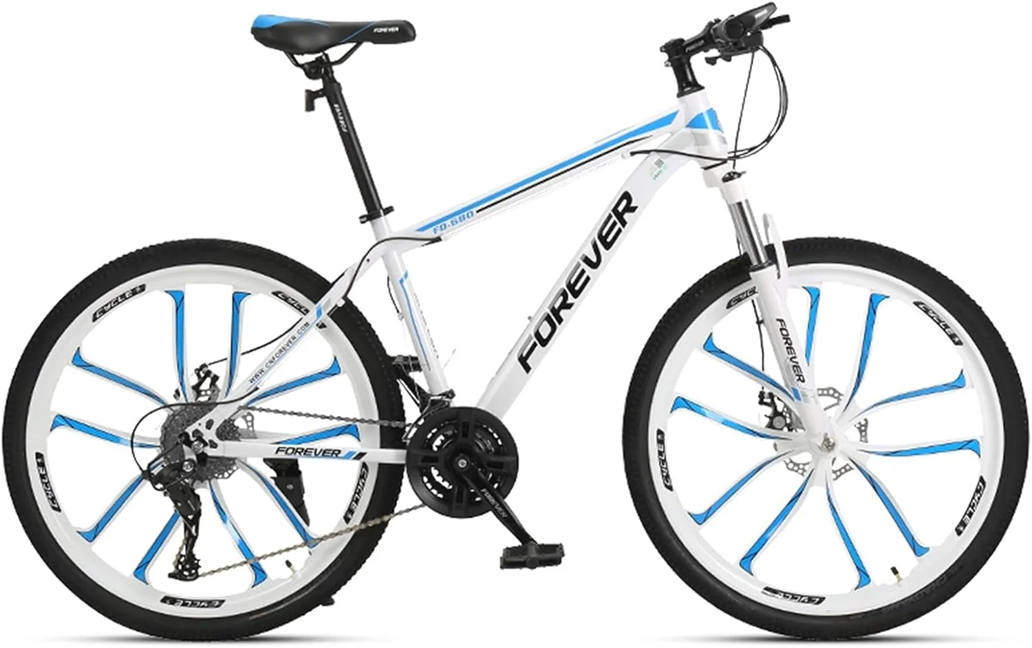 دوچرخه کوهستان سرعتی با چرخ های ضربدری مناسب مصارف خانگی و صنعتی