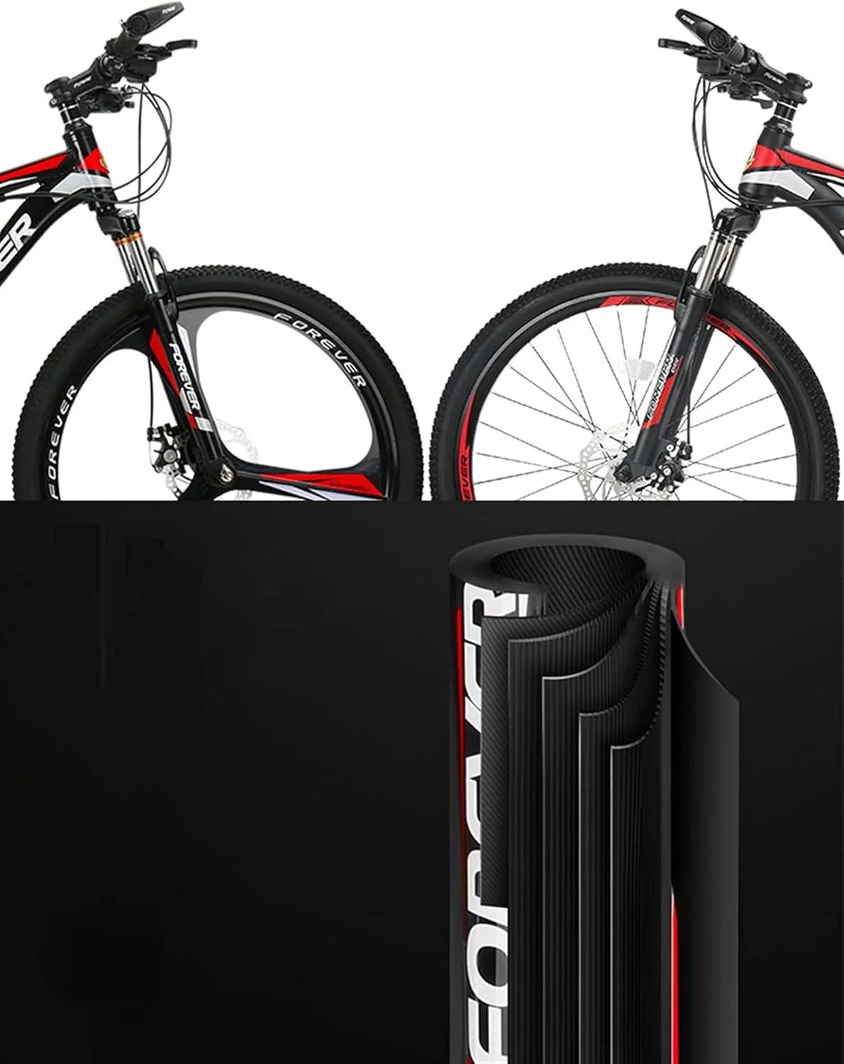 دوچرخه کوهستان سرعتی با چرخ های ضربدری مناسب مصارف خانگی و صنعتی