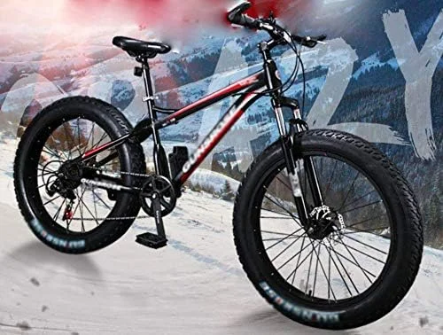 دوچرخه کوهستانی بزرگسال سایز 24 اینچ با فریم فولادی کربنی ارتقا یافته، چرخ های آلیاژ آلومینیوم با لاستیک پهن، ترمز دیسکی، کمک فنر، تایر ترمز دوچرخه دانشجویی