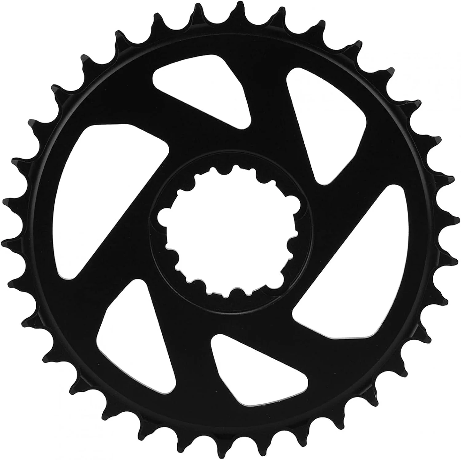 چرخ دنده دوچرخه سواری، لوازم جانبی دیسک مثبت و منفی نصب مستقیم GXP برای دوچرخه کوهستانی و جاده ای