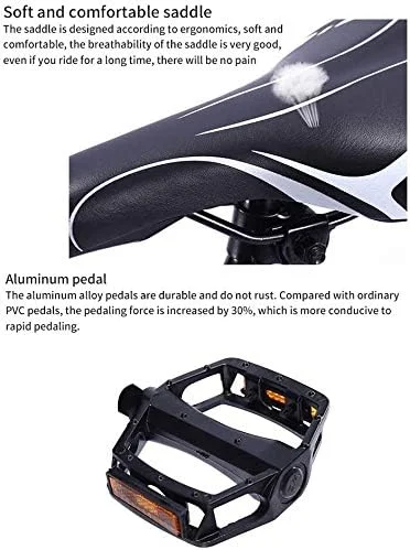 دوچرخه کوهستانی دانشجویی سایز ۲۴ اینچ با دنده متغیر و ترمز دیسکی، مناسب برای آقایان و بانوان، دارای سیستم جذب شوک و مناسب برای دوچرخه سواری جوانان و دانشجویان