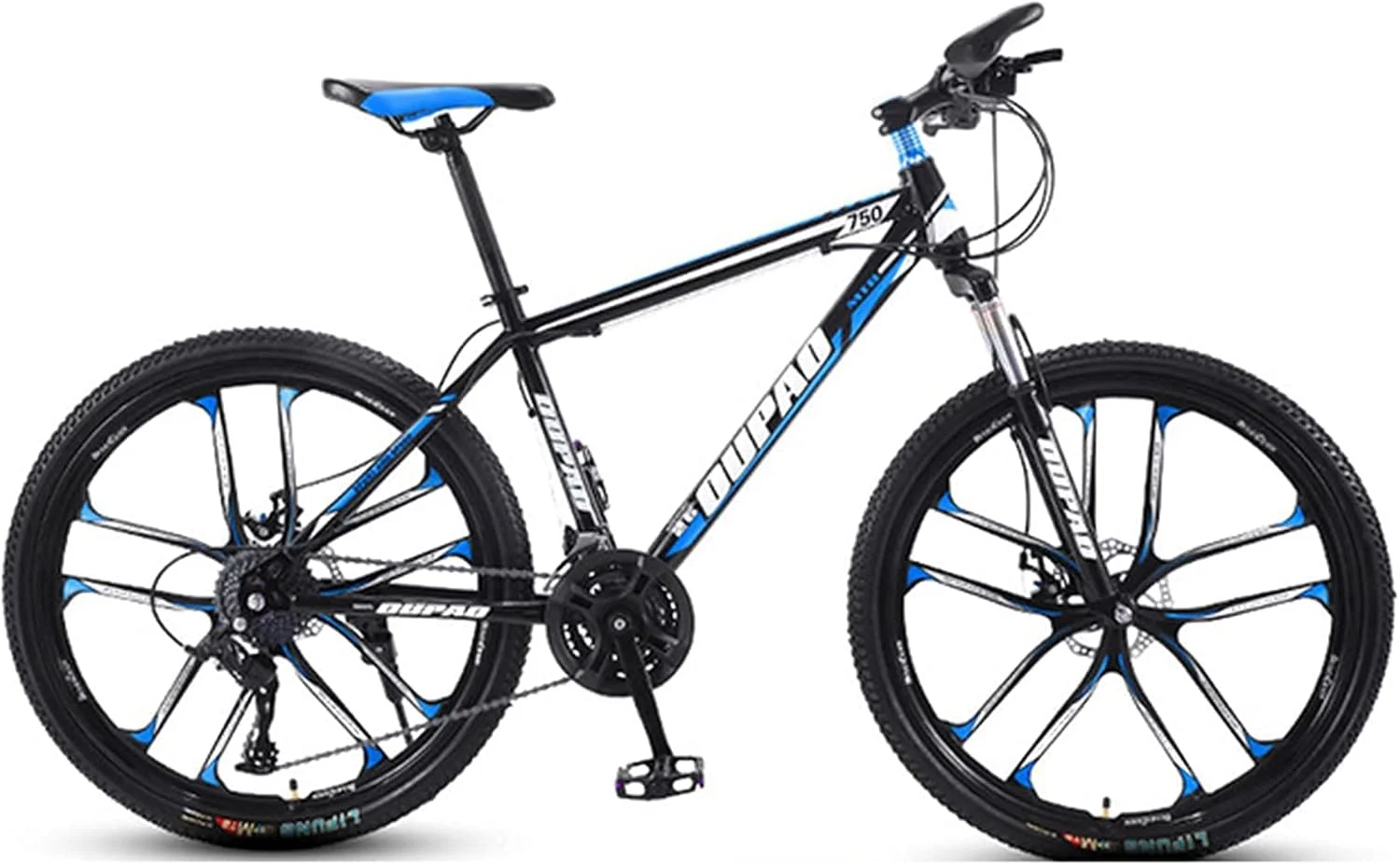 دوچرخه کوهستانی بزرگسال جاده ای خارج از جاده 24 اینچ 21/24/27 سرعته با سرعت متغیر جذب شوک نوجوانان دانشجویان مردان و زنان دوچرخه سواری ورزشی مسابقه ای 10چرخ - 24 سرعته