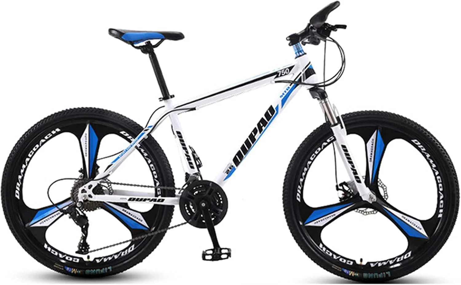 دوچرخه کوهستانی بزرگسال، مناسب جاده های ناهموار، سایز 24 اینچ، دارای 21/24/27 دنده، سیستم تعلیق و کمک فنر، مناسب نوجوانان، دانشجویان، آقایان و بانوان، مناسب ورزش، دوچرخه سواری و مسابقه