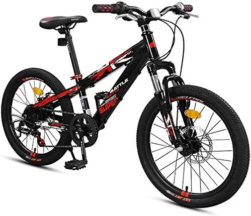 دوچرخه کوهستان پسرانه، دوچرخه های تریل کوهستانی با ترمز دیسکی دوگانه، سیستم تعلیق جلو، فریم آلومینیومی، دوچرخه کوهستانی مناسب برای تمام سطوح