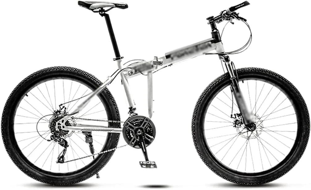 دوچرخه کوهستانی تاشو با سیستم جذب شوک دوبل، دوچرخه دانشجویی با سرعت متغیر مناسب مسابقات خارج از جاده