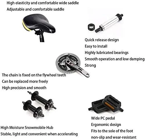 دوچرخه کوهستان مناسب بزرگسال، دوچرخه ورزشی ساحلی 26 اینچ 24 دنده، لاستیک پهن، فولاد کربنی، دوچرخه آفرود با سیستم تعلیق جلو و ترمز دیسکی دوبل