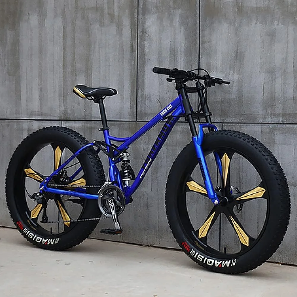 دوچرخه کوهستان مدل Fat Tire سرعت 21 دنده