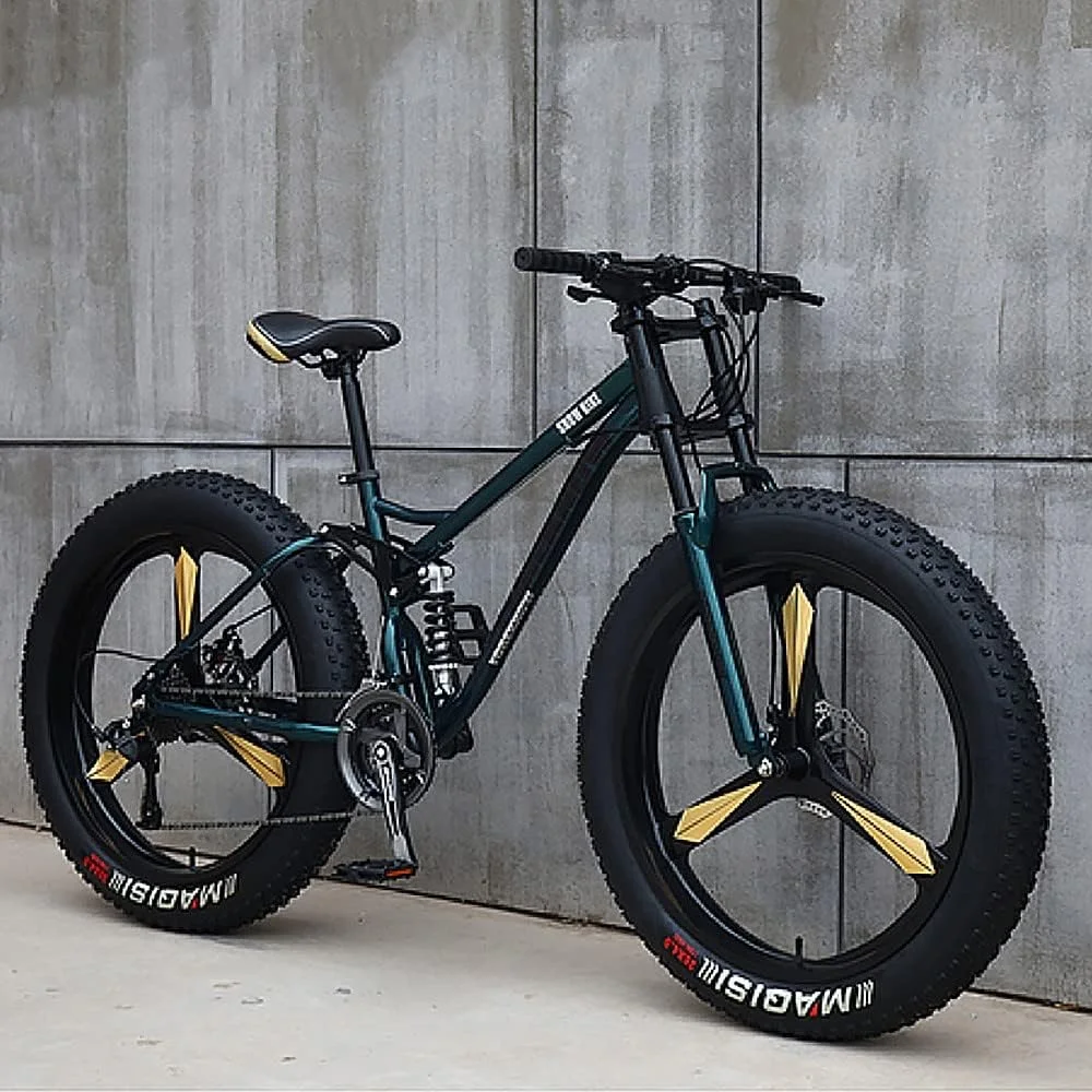 دوچرخه کوهستان مدل Fat Tire سرعت 21 دنده