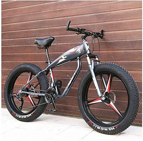 دوچرخه کوهستانی ساحلی سایز 26 اینچ، 24 دنده، بدنه آلیاژ آلومینیوم، دارای سیستم تعلیق جلو و ترمز دیسکی دوبل، مناسب برای آقایان و بانوان، قابل استفاده در محیط های بیرونی، ساحل و کوهستان، رنگ: مشکی