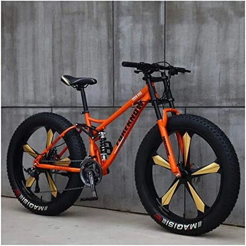دوچرخه کوهستان مدل Fat Tire سایز 26 اینچ دو کمک
