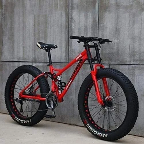 دوچرخه کوهستان مدل Fat Tire سایز 24 اینچ