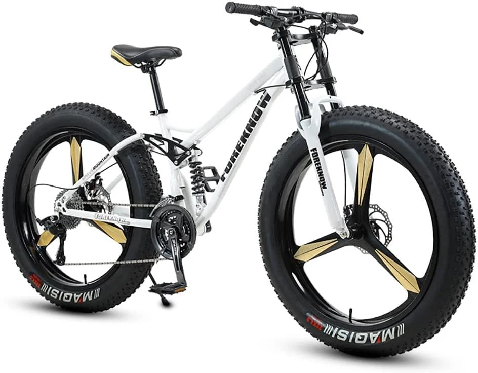 دوچرخه کوهستان مدل Fat Tire سایز 24 اینچ 21 سرعته
