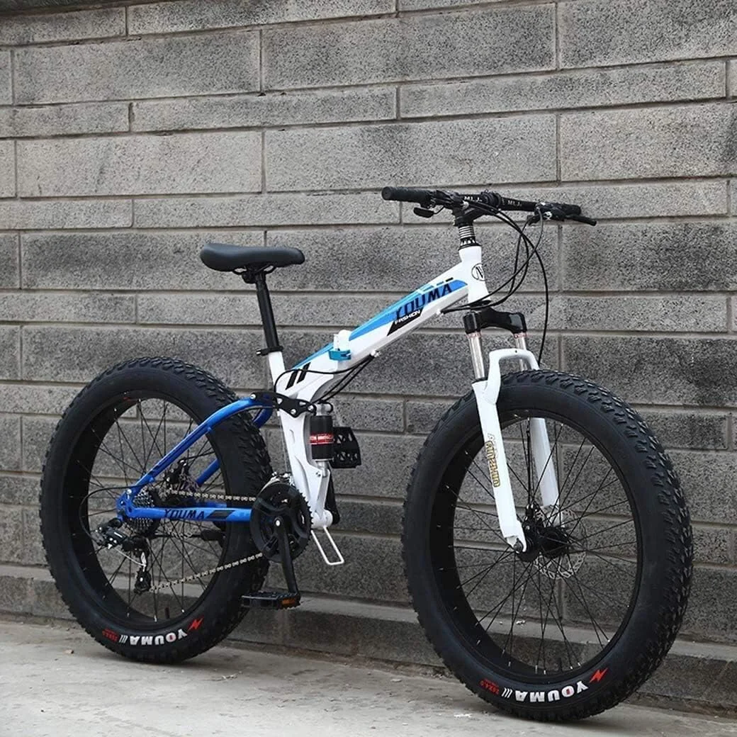 دوچرخه کوهستان مدل Fat Tire سایز 26 اینچ دوچرخه کوهستان مدل Fat Tire سایز 26 اینچ