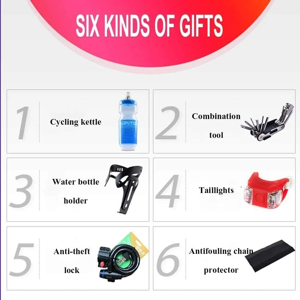 دوچرخه کوهستان 9 سرعته بزرگسال با چرخ‌های بزرگ، بدنه آلومینیومی هاردتیل، دوچرخه کوهستانی با سیستم تعلیق جلو مناسب مسیرهای کوهستانی