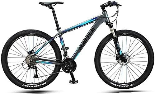 دوچرخه کوهستان 27.5 اینچی مردانه، دوچرخه کوهستان هاردتیل با ترمز دیسکی دوگانه، فریم آلومینیومی و صندلی قابل تنظیم