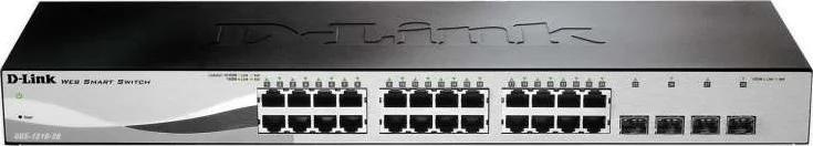 سوئیچ مدیریتی هوشمند 24 پورت گیگابیتی D-Link DGS-1210-28 با 4 پورت ترکیبی گیگابیتی RJ45/SFP | DGS-1210-28 سوئیچ مدیریتی هوشمند 24 پورت گیگابیتی D-Link DGS-1210-28 با 4 پورت ترکیبی گیگابیتی RJ45/SFP | DGS-1210-28