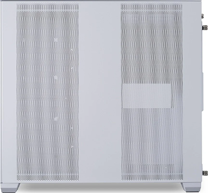 کیس کامپیوتر Lian Li O11 Air Mini ATX Mini Tower، شیشه حرارت دیده، پشتیبانی از رادیاتور تا 280 میلیمتر، 5/7 اسلات توسعه، پنل آلومینیومی، سفید | G99.O11AMW.00 کیس کامپیوتر Lian Li O11 Air Mini ATX Mini Tower، شیشه حرارت دیده، پشتیبانی از رادیاتور تا 280 میلیمتر، 5/7 اسلات توسعه، پنل آلومینیومی، سفید | G99.O11AMW.00