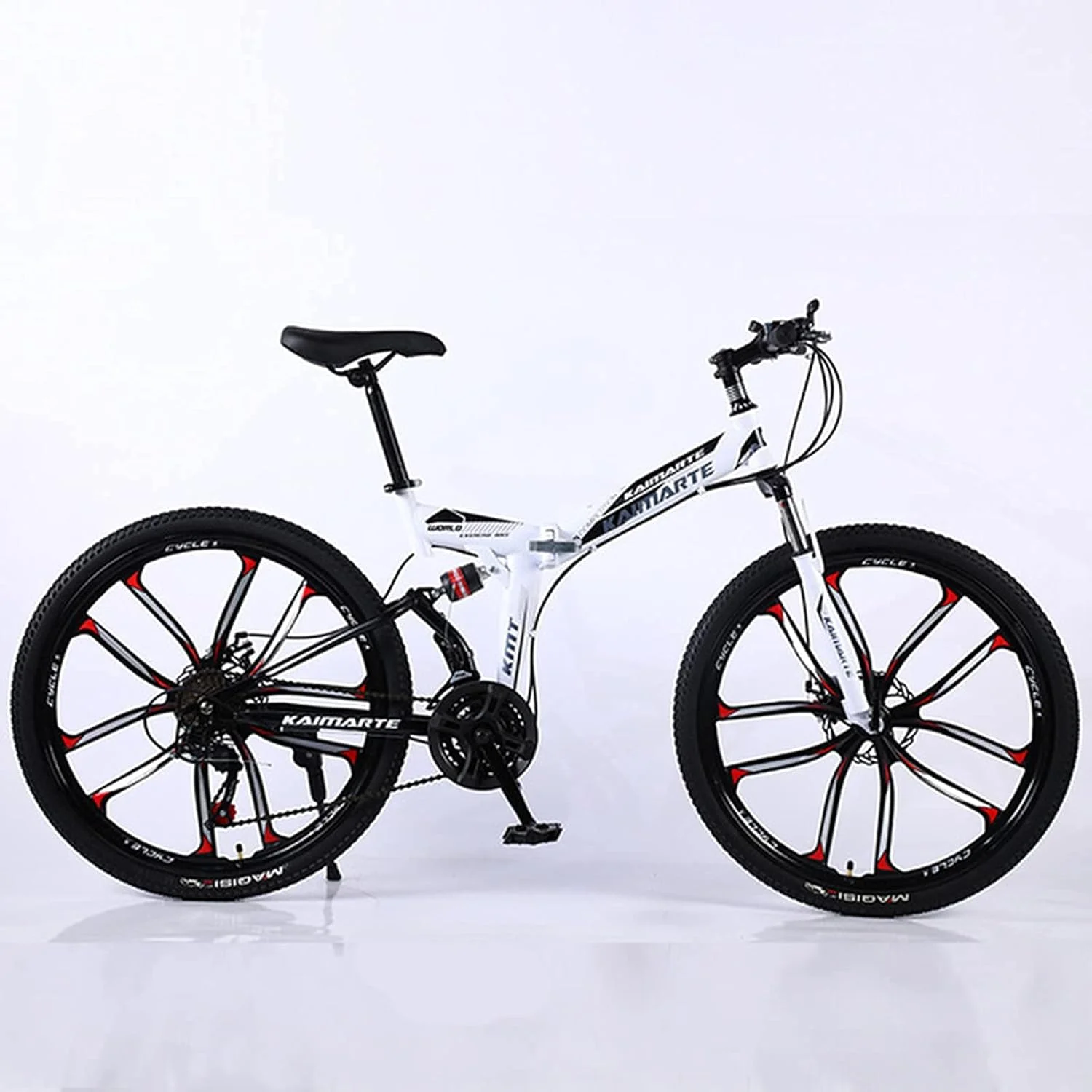 دوچرخه کوهستان تاشو مدل 3 wheels سایز 26 21 سرعت دوچرخه کوهستان تاشو مدل 3 wheels سایز 26 21 سرعت