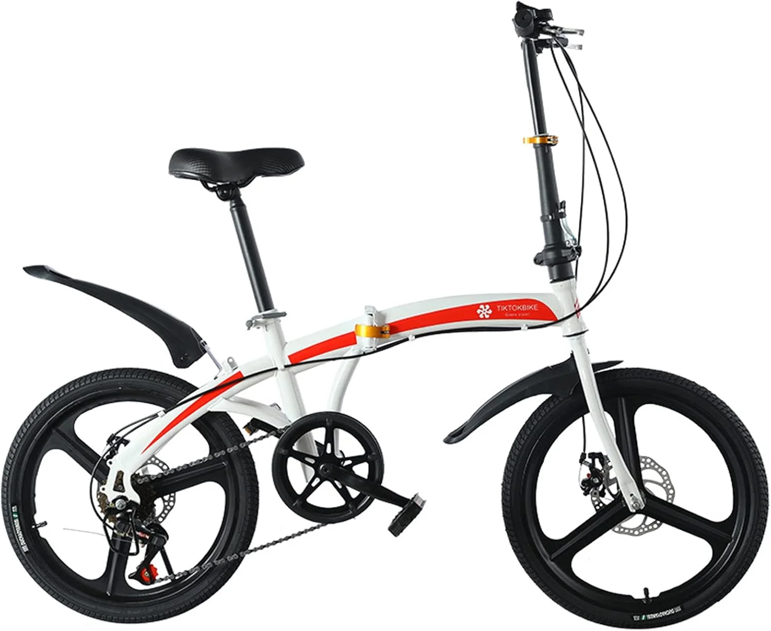 دوچرخه کوهستانی تاشو 20 اینچی برای بانوان و آقایان