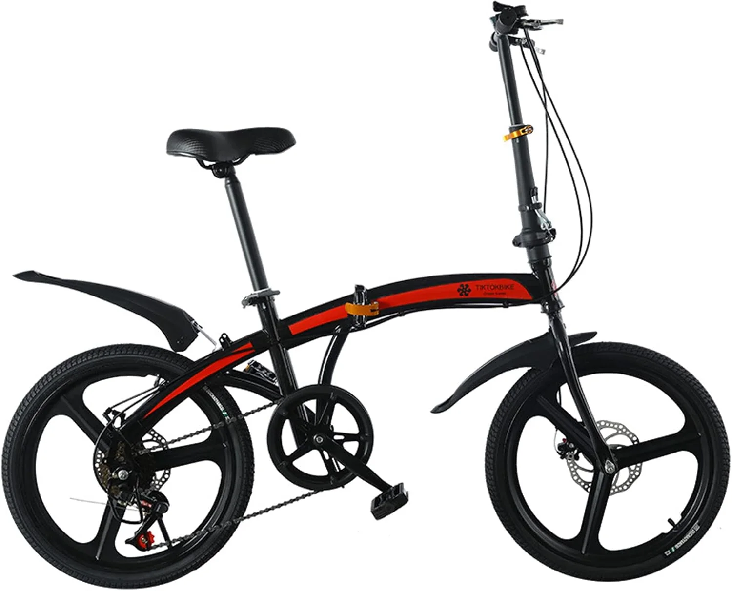 دوچرخه کوهستانی تاشو 20 اینچی مناسب بانوان و آقایان