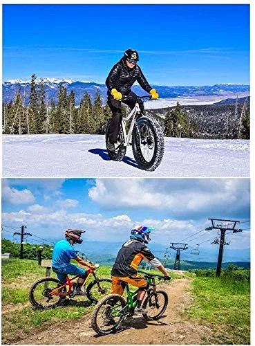 دوچرخه کوهستان Outroad سایز 26 اینچ، 21 دنده، مناسب ساحل، دارای سیستم تعلیق دوگانه، ترمز دیسکی دوبل، مناسب تمام سطوح، ساخته شده از فولاد کربن بالا