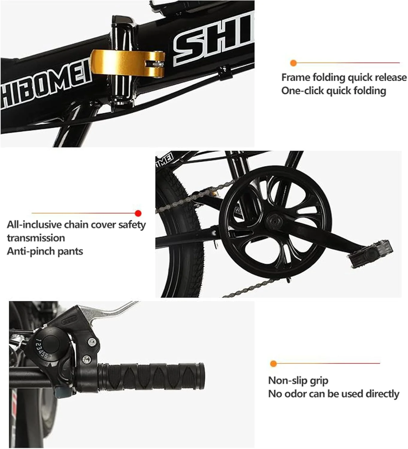 دوچرخه کوهستانی تاشو 20 اینچی برای بانوان و آقایان