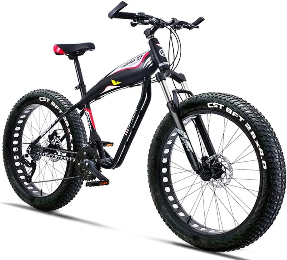دوچرخه کوهستان مدل Fat Tire سایز 24 اینچ