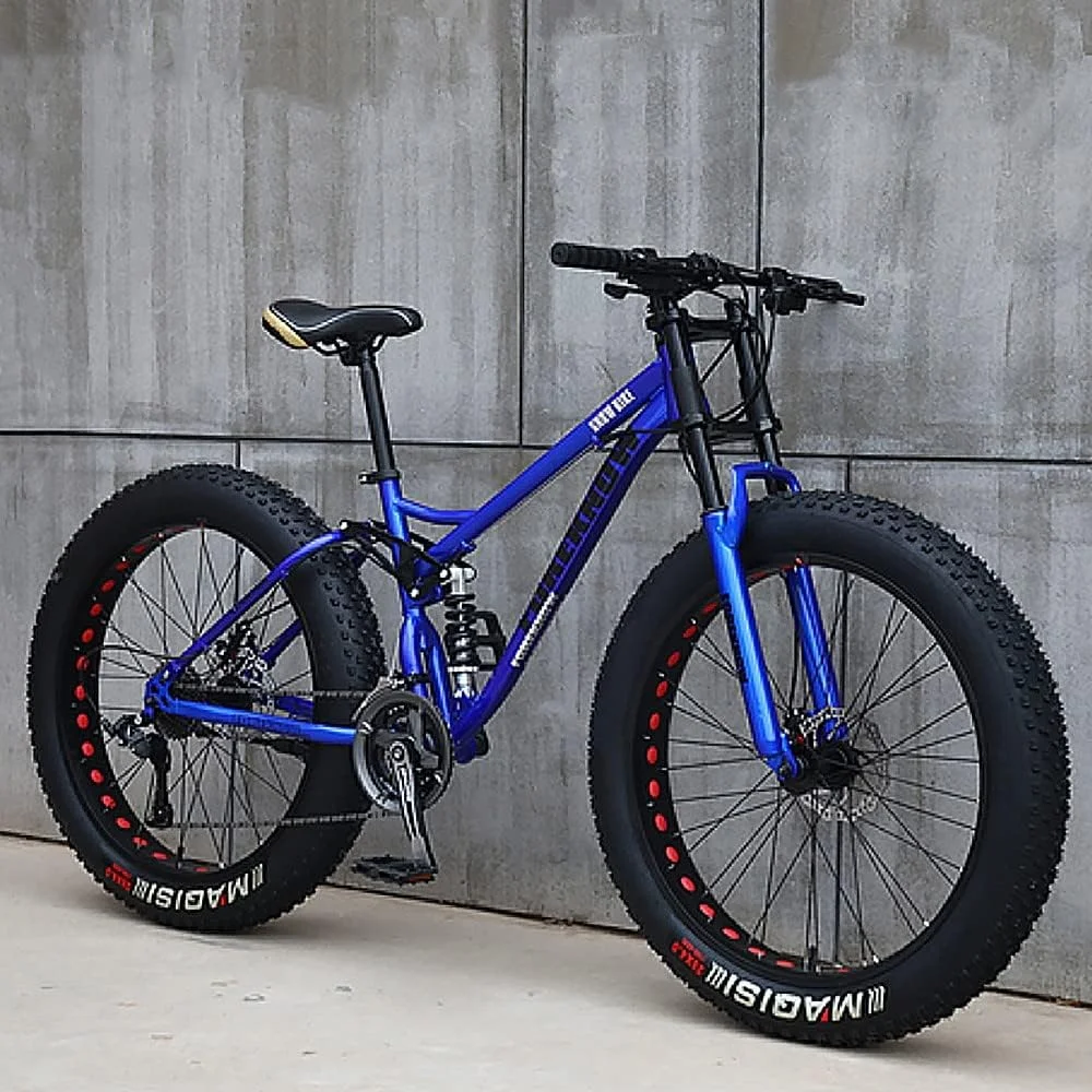 دوچرخه کوهستان مدل Fat Tire 27 سرعت دوچرخه کوهستان مدل Fat Tire 27 سرعت
