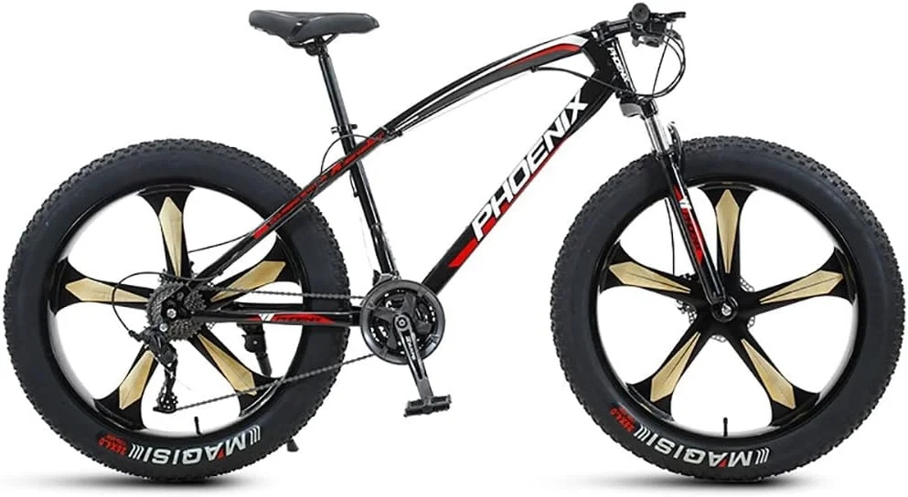 دوچرخه کوهستان مدل Fat Tire سایز 26 اینچ 21 سرعته