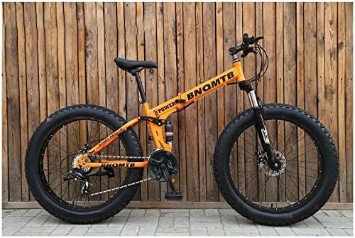 دوچرخه کوهستان مدل Fat Tire سایز 26 اینچ 24 دنده